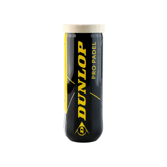 DUNLOP PADEL BALLS PRO 3-BALLS TUBE