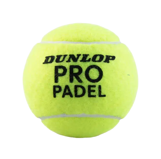 DUNLOP PADEL BALLS PRO 3-BALLS TUBE