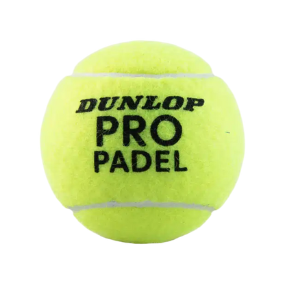DUNLOP PADEL BALLS PRO 3-BALLS TUBE