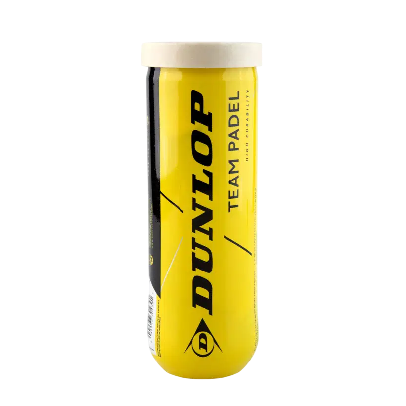 DUNLOP PADEL BALLS TEAM 3-BALLS TUBE
