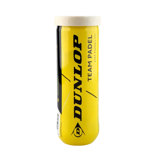 DUNLOP PADEL BALLS TEAM 3-BALLS TUBE