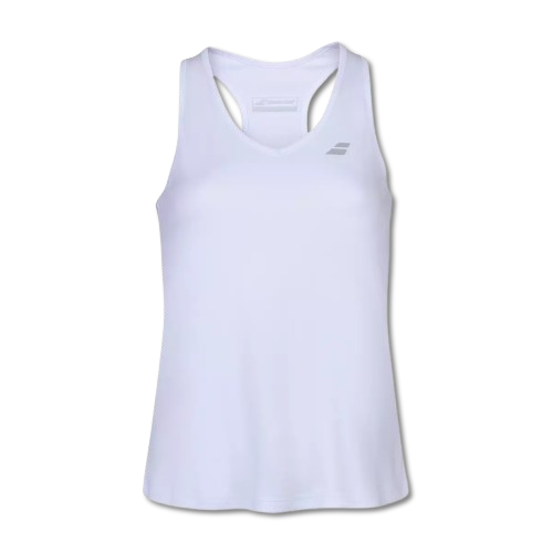 BABOLAT PLAY TANK WOMEN WHITE