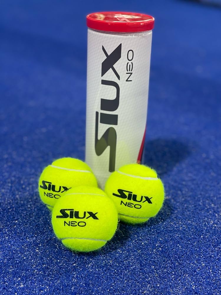 SIUX TRIPACK OF 3 BALLS (9 BALLS)