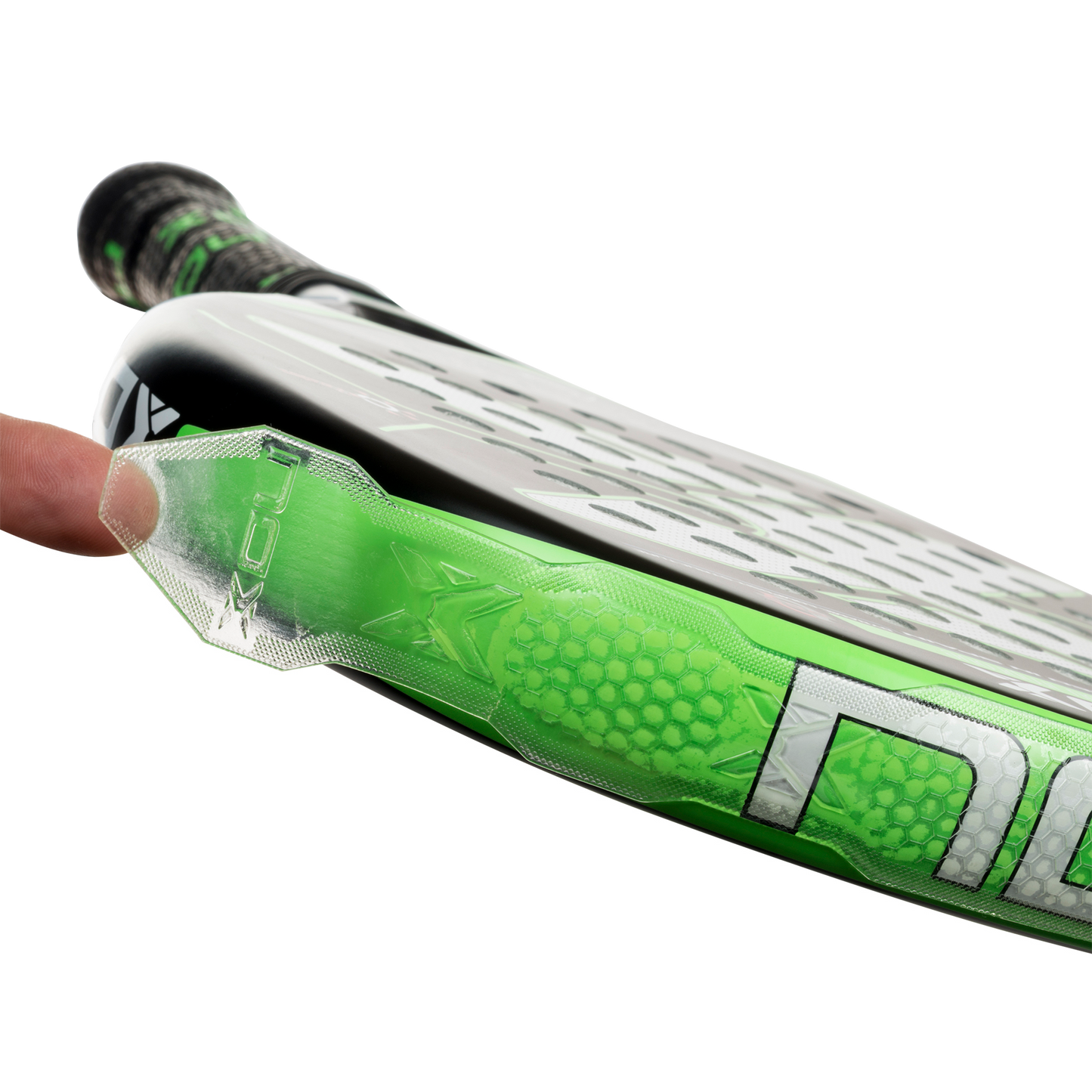 NOX TRANSPARENT FRAME PROTECTOR WITH EMBOSSING