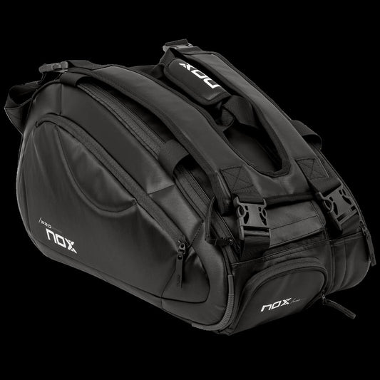NOX BAG PRO SERIES BLACK RACKET BAG