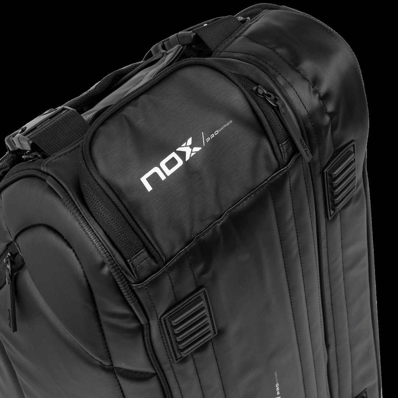 NOX BAG PRO SERIES BLACK RACKET BAG
