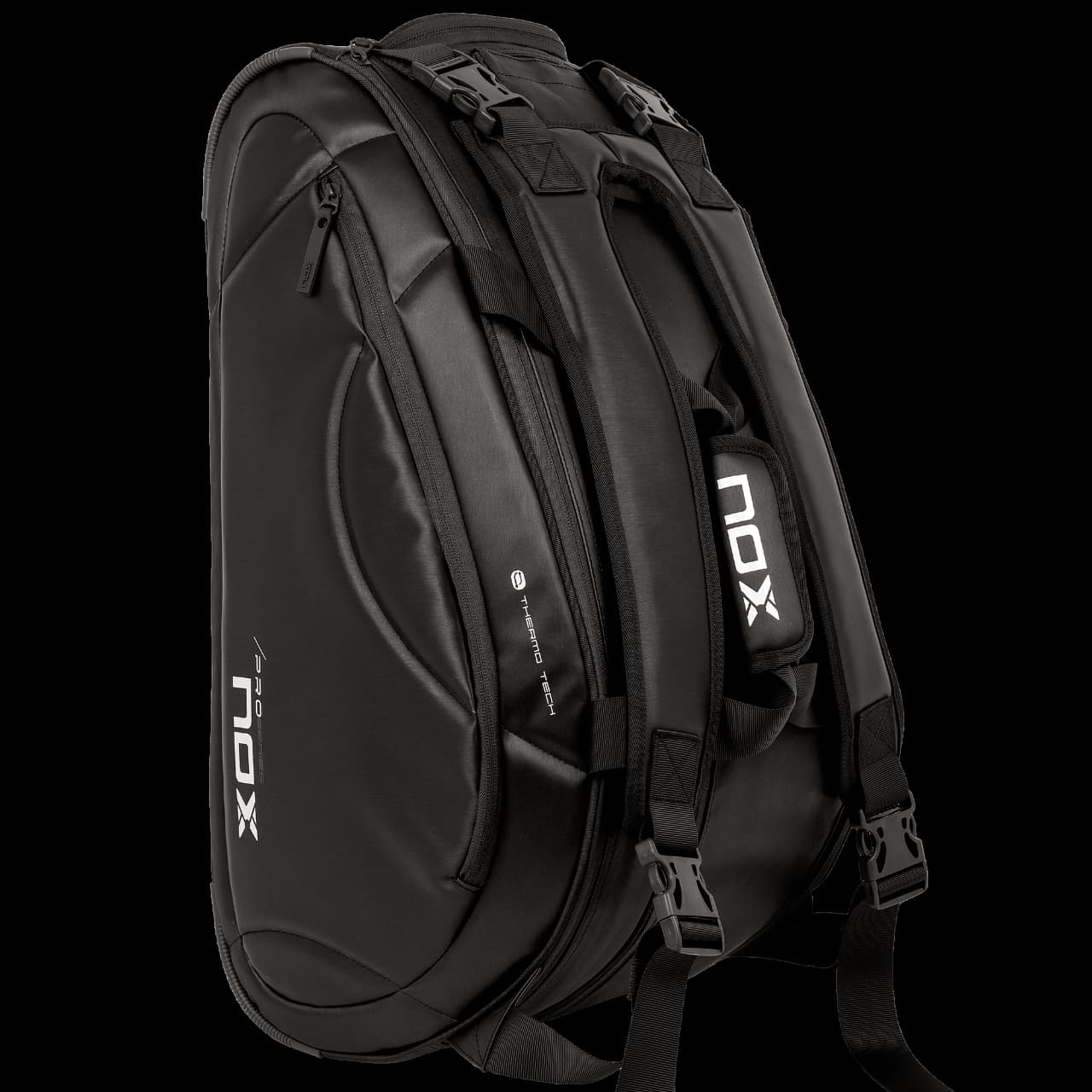 NOX BAG PRO SERIES BLACK RACKET BAG
