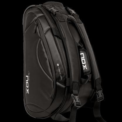 NOX BAG PRO SERIES BLACK RACKET BAG