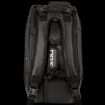 NOX BAG PRO SERIES BLACK RACKET BAG