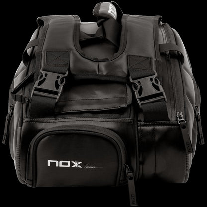 NOX BAG PRO SERIES BLACK RACKET BAG