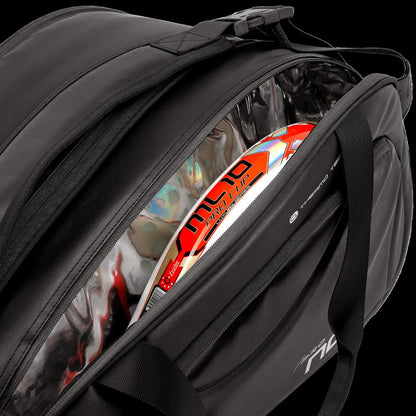 NOX BAG PRO SERIES BLACK RACKET BAG