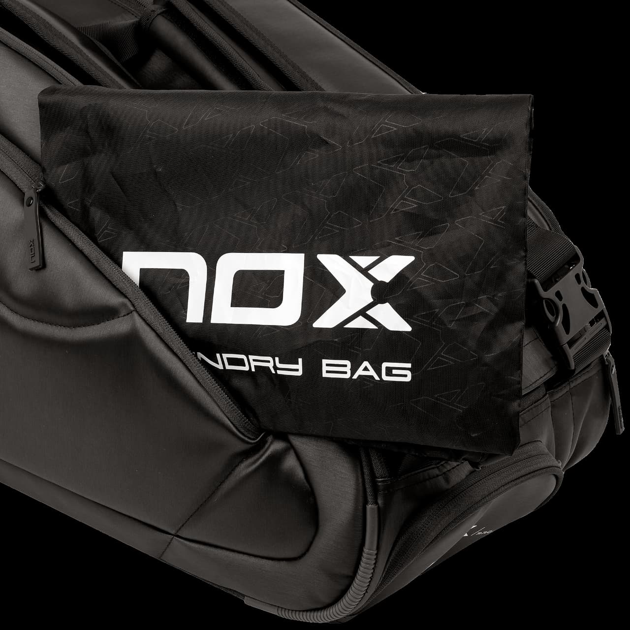 NOX BAG PRO SERIES BLACK RACKET BAG
