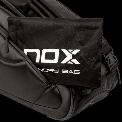 NOX BAG PRO SERIES BLACK RACKET BAG