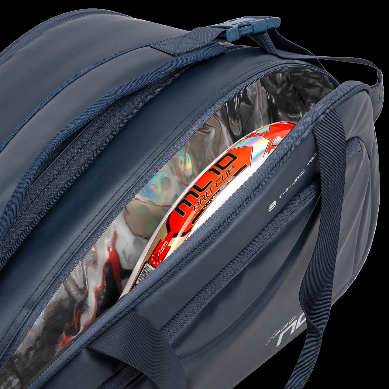 NOX BAG PRO SERIES NAVY BLUE RACKET BAG