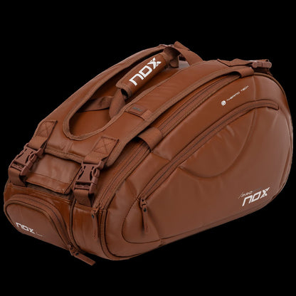 NOX BAG PRO SERIES BROWN CAMEL RACKET BAG