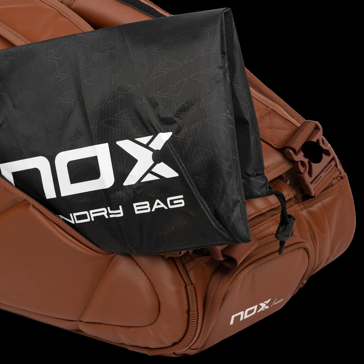 NOX BAG PRO SERIES BROWN CAMEL RACKET BAG