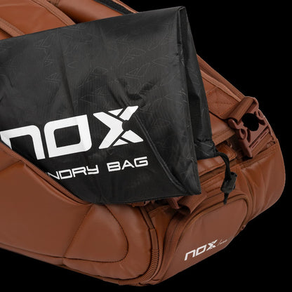 NOX BAG PRO SERIES BROWN CAMEL RACKET BAG