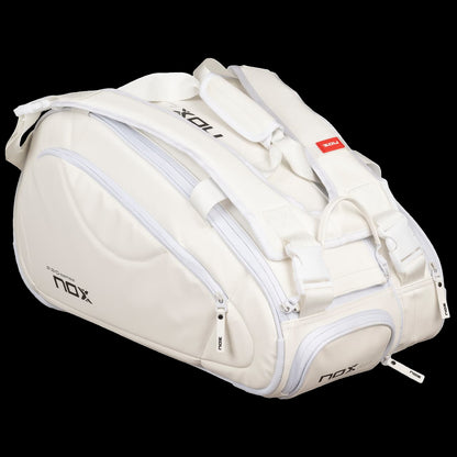 NOX BAG PRO SERIES WHITE RACKET BAG