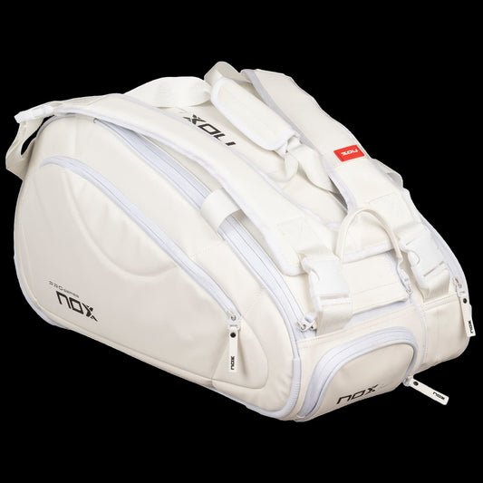NOX BAG PRO SERIES WHITE RACKET BAG