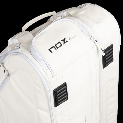 NOX BAG PRO SERIES WHITE RACKET BAG