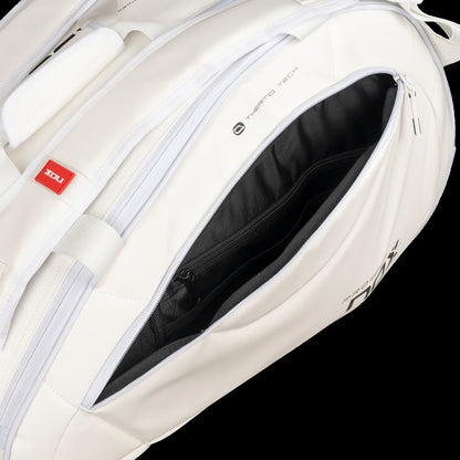 NOX BAG PRO SERIES WHITE RACKET BAG