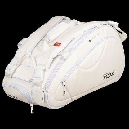 NOX BAG PRO SERIES WHITE RACKET BAG