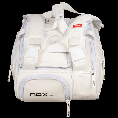 NOX BAG PRO SERIES WHITE RACKET BAG