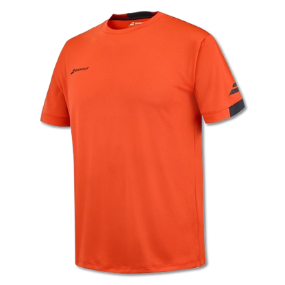 BABOLAT T-SHIRT PLAY CREW NECK MEN FIESTA RED