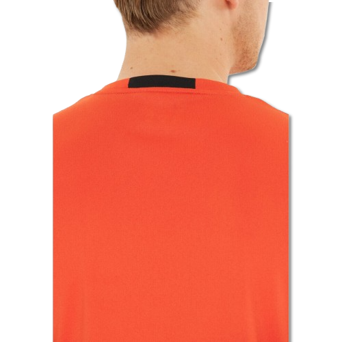 BABOLAT T-SHIRT PLAY CREW NECK MEN FIESTA RED
