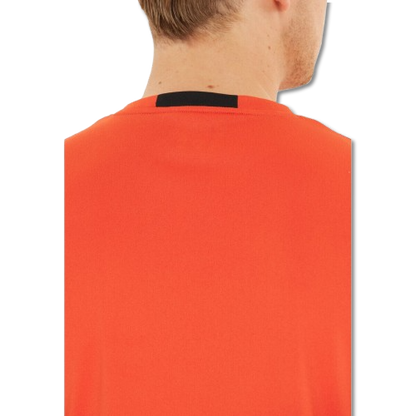 BABOLAT T-SHIRT PLAY CREW NECK MEN FIESTA RED
