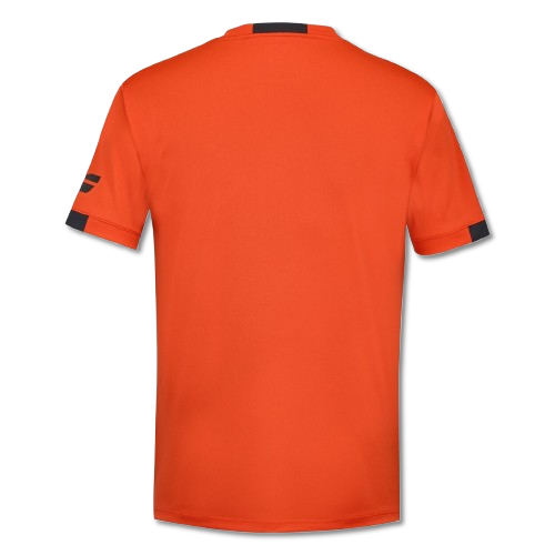 BABOLAT T-SHIRT PLAY CREW NECK MEN FIESTA RED