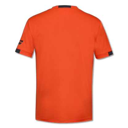 BABOLAT T-SHIRT PLAY CREW NECK MEN FIESTA RED