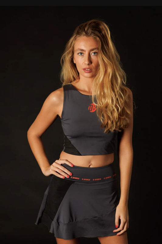 DRYBREAK TOP DRYTOP ANTHRACITE WOMEN