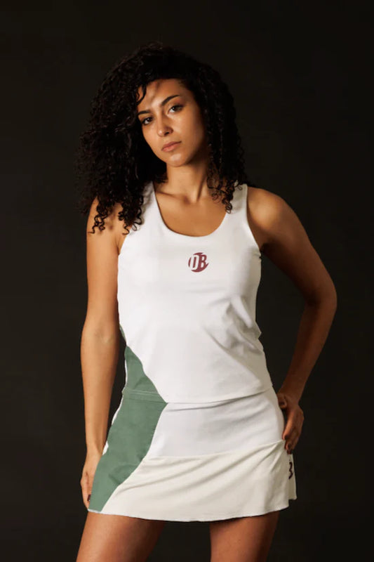 DRYBREAK WHITE DRYPADEL T-SHIRT WOMEN