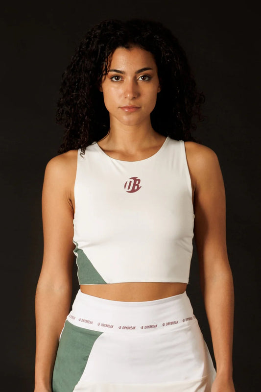 DRYBREAK TOP DRYTOP WHITE WOMEN