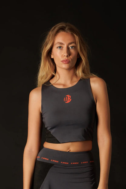 DRYBREAK TOP DRYTOP ANTHRACITE WOMEN