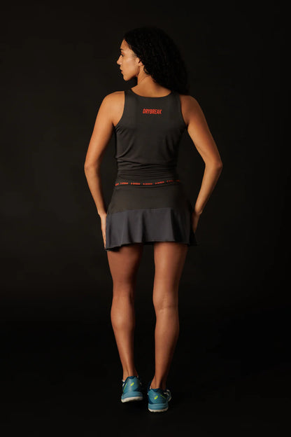 DRYBREAK PRODRY ANTHRACITE CLASSIC SKIRT WOMEN