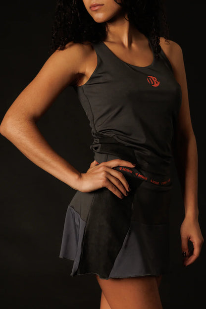DRYBREAK PRODRY ANTHRACITE CLASSIC SKIRT WOMEN