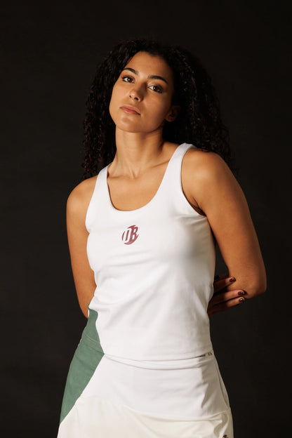DRYBREAK WHITE DRYPADEL T-SHIRT WOMEN