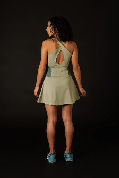 DRYBREAK SICCO MATCHA DRESS WOMEN
