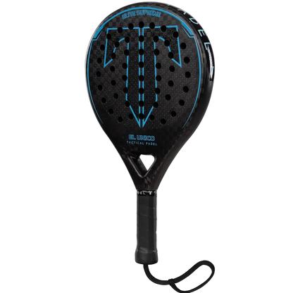 RACKET TACTICAL PADEL EL UNICO BLUE