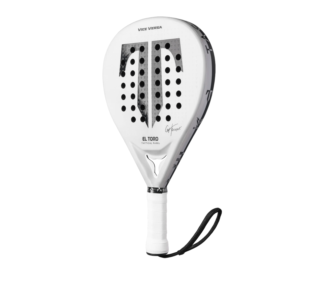 RACKET TACTICAL PADEL EL TORO - VICE VERSA (CAYE SIGNATURE)