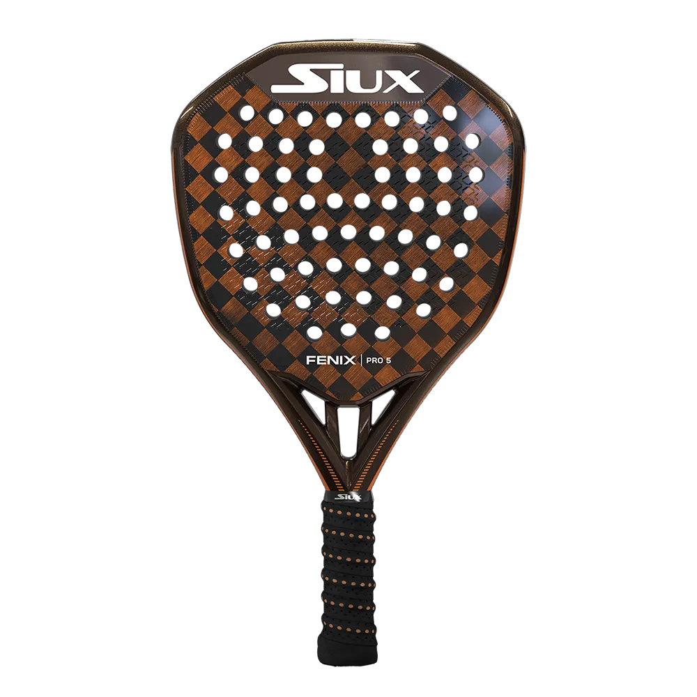 RACKET SIUX FENIX 5 PRO ALEX CHOZAS 2025