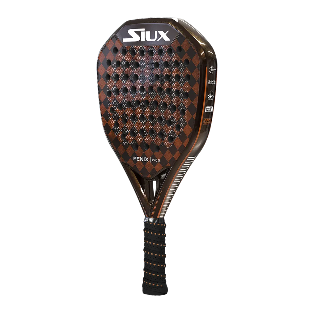 RACKET SIUX FENIX 5 PRO ALEX CHOZAS 2025