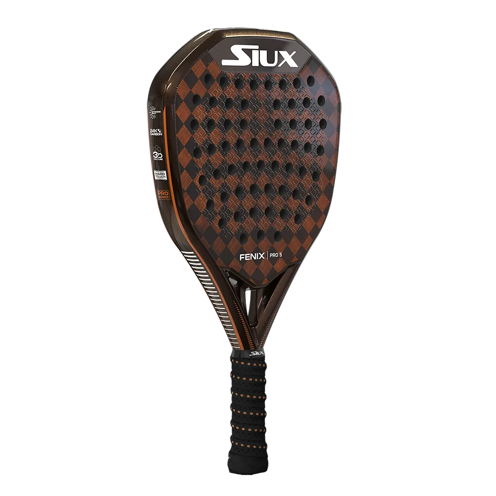 RACKET SIUX FENIX 5 PRO ALEX CHOZAS 2025