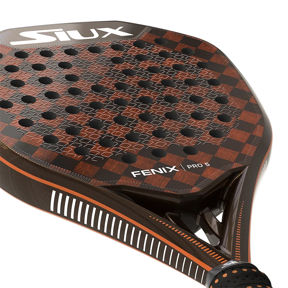 RACKET SIUX FENIX 5 PRO ALEX CHOZAS 2025