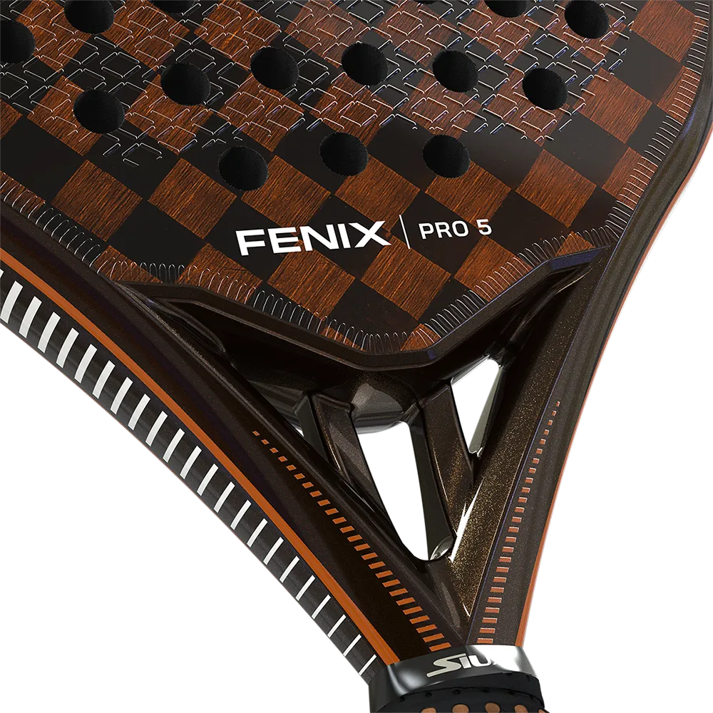 RACKET SIUX FENIX 5 PRO ALEX CHOZAS 2025