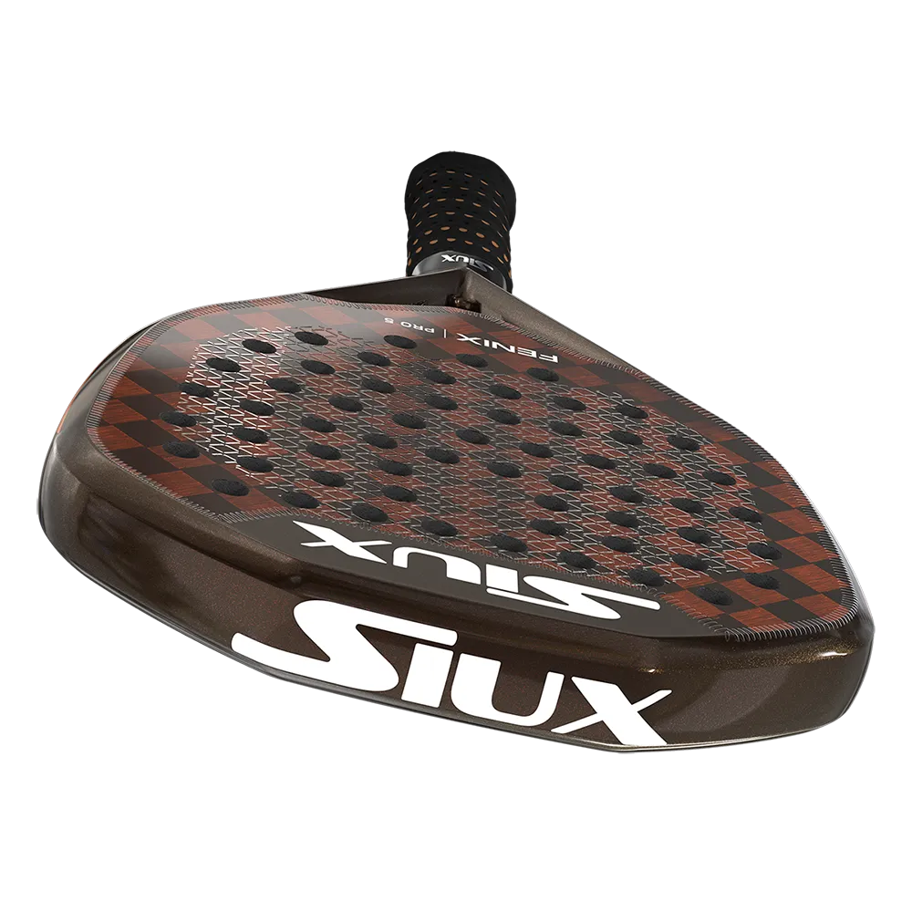 RACKET SIUX FENIX 5 PRO ALEX CHOZAS 2025