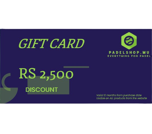 Gift voucher