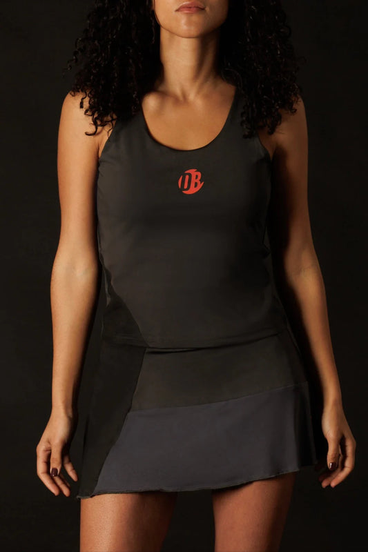 DRYBREAK PRODRY ANTHRACITE CLASSIC SKIRT WOMEN